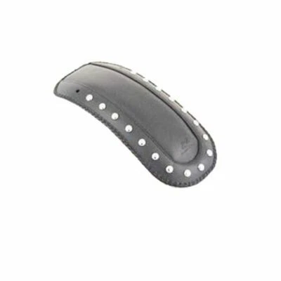 Fender Bib w/Studs for 80-07 Harley Early FL, FLHT Touring - Black - Image 1 of 3