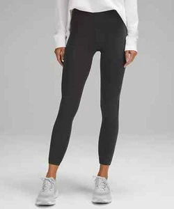 lululemon Wunder Under SmoothCover High-Rise Tight 25" Graphite Grey. Neu mit Etikett - Bild 1 von 4