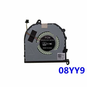 CPU Cooling Fan 08YY9 008YY9 For Dell Precision 5530 M5530 XPS15 9570 - Picture 1 of 4
