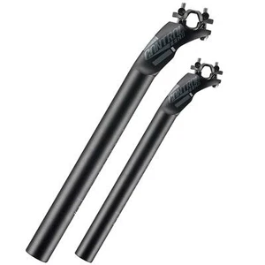 ControlTech Falcon Aerodynamic 350mm Aluminum Alloy 6061 Bike Seatpost Black - Picture 1 of 9