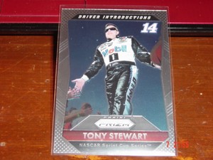 Tony Stewart 2016 Panini Prizm #75