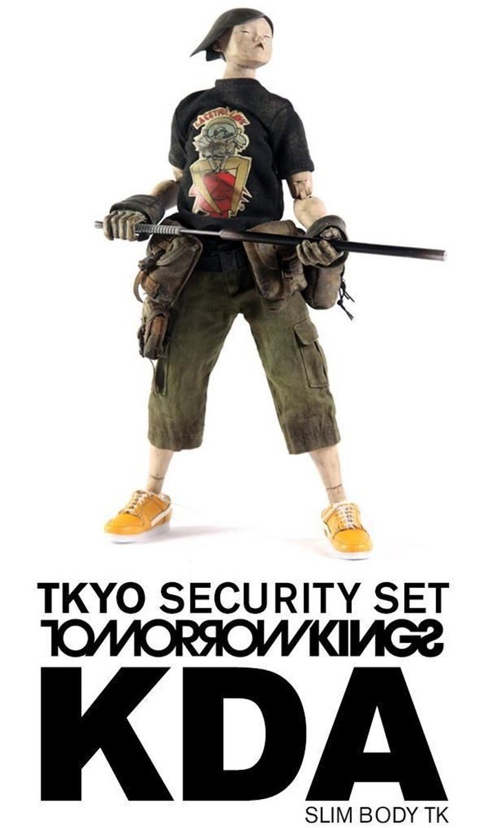 開封品 ThreeA HEAVY TOMORROWKING 恐 SOH PB001 1/6 Ashley Wood 3A 