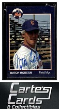 Butch Hobson 1988 Grand Slam Columbia Mets #1 TTM/IP Signed Autographed