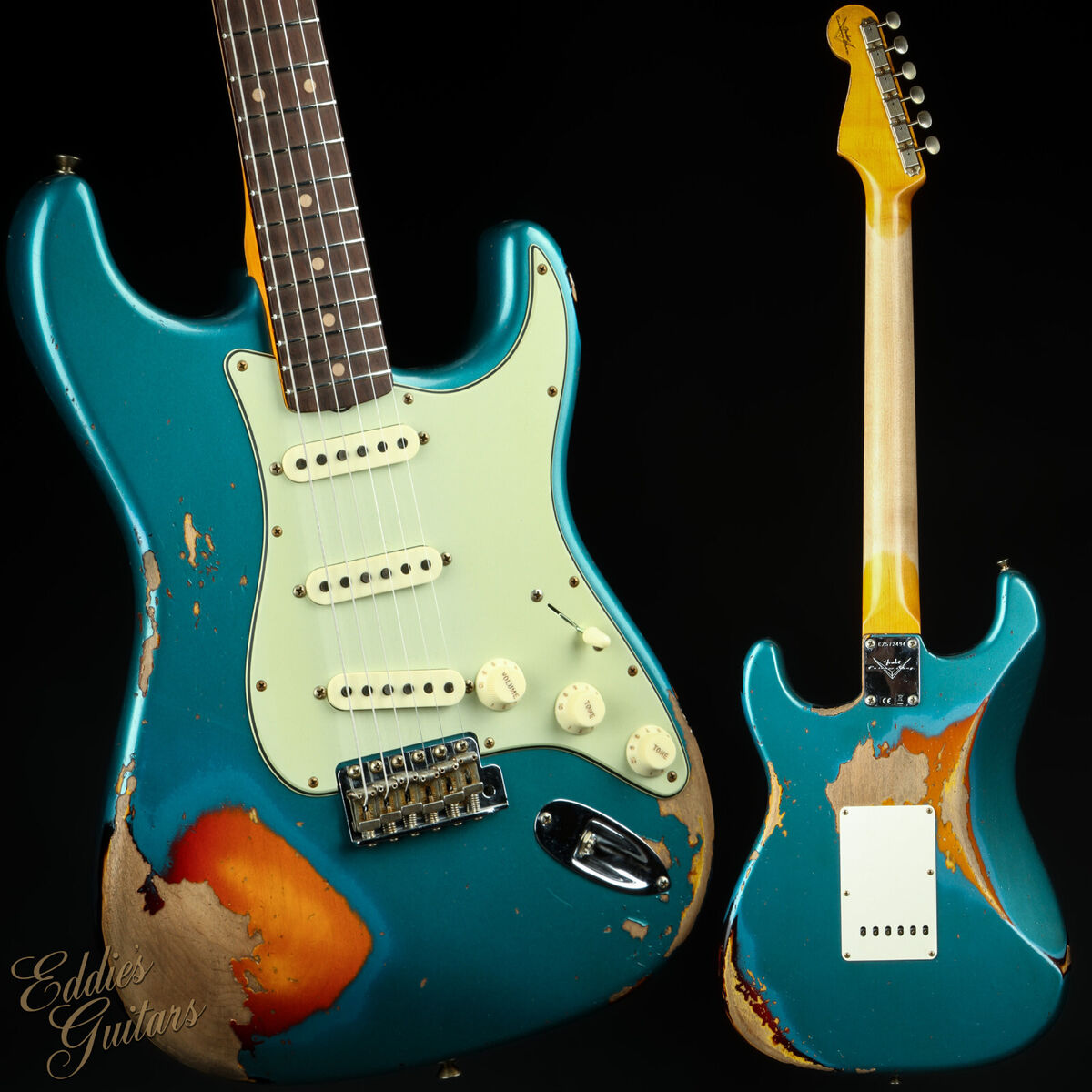 Fender Custom Shop Stratocaster Heavy Relic for sale | eBay Fender Custom Shop Stratocaster Heavy Relic for sale | eBay