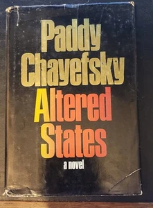 Altered States 1st Edition by Paddy Chayefsky (1978, Hardcover) - Bild 1 von 4