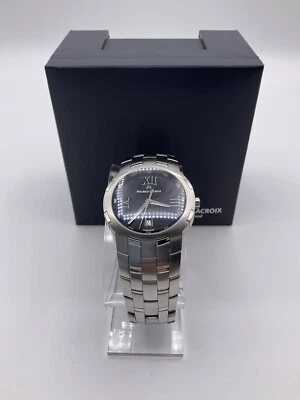 Maurice Lacroix 42mm MS1017 Milestone Quartz Men's Watch - Image 1 of 4