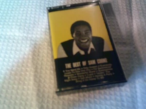 THE BEST OF SAM COOKE CASSETTE TAPE - Picture 1 of 2