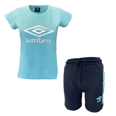 completo da donna umbro pantalocino t-shirt cotone 22018 - Immagine 1 di 4