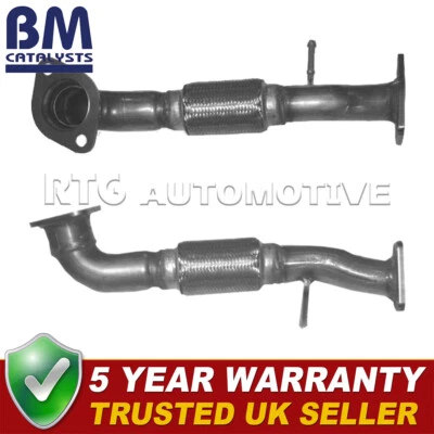 Tubo de escape delantero BM Euro 4 se adapta a Honda CR-V 2007-2010 2.2 TDi #1 18210SWYE01 Foto 1 de 4