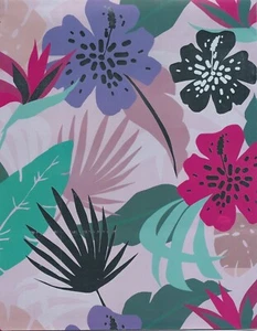 Tropical Floral Wrapping Paper - Picture 1 of 1