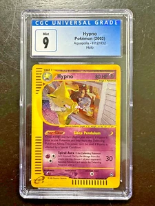 Pokémon Aquapolis 2003 Hypno Holo 2003 como nuevo CGC 9 #H12 - Imagen 1 de 1