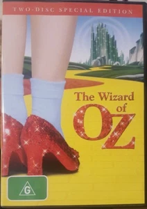 THE WIZARD OF OZ RARE DELETED DVD SPECIAL EDITION TWO-DISC NEW DIGITAL TRANSFER - Picture 1 of 3