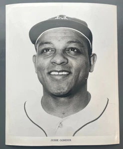 JESSE GONDER NEW YORK METS BASEBALL TEAM ISSUED VINTAGE 8 x 10 PHOTO - Picture 1 of 2
