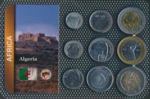 algérie Fleur de coin (FDC) Séries de monnaies de 1992 1/4 (9764073 - Photo 1/2