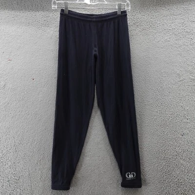 Game Gear Pants Adult Small Black Joggers Gym Training Athletic Men's - Image 1 of 4