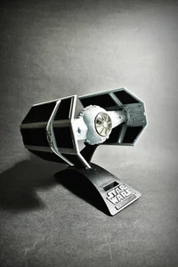 Micro Machines - Star Wars Action Fleet Darth Vader Tie Fighter Galoob 1995 - Picture 1 of 6