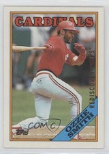 2017 Topps Rediscover Topps Buybacks Bronze Ozzie Smith #1988-460 HOF