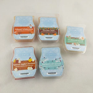 Scentsy Wax Bars Assorted Scents x5 Retired Holiday Seasonal - Bild 1 von 12