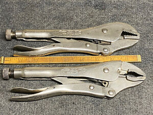 Petersen Dewitt Vise Grip 12LC 12" Large Jaw Locking Pliers Original USA New NOS