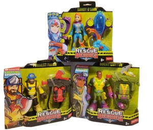 Fisher Price Rescue Heroes Action Fig. New "YOU PICK" - Picture 1 of 7