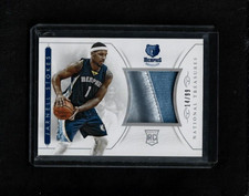 Jarnell Stokes 14-15 National Treasures ROOKIE MATERIALS Patch RC #/99 Grizzlies