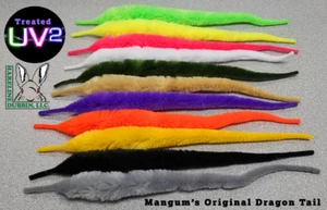 Dragon Tail 11 Farben Mangum´s Dragon Tails USA 20 cm 5 Stück Hecht Pike Musky - Bild 1 von 18