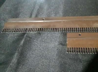 Peines de montaje blanco 1602 SIT máquina de tejer DB juego de repuesto 19,5" 35,5"   Foto 1 de 4