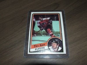 1984-85 topps # 119 tim kerr