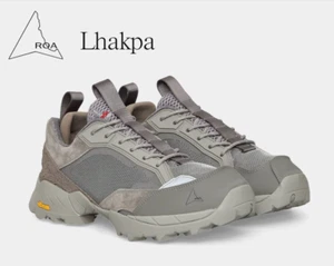 ROA LHAKPA Hybrid Hiking Shoes Vibram Gray Sneakers Size 6 US (EU 36) NEW in BOX - Picture 1 of 15