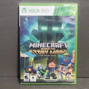 Minecraft Story Mode Season Two Season Pass Disc (Xbox 360) - Picture 1 of 6