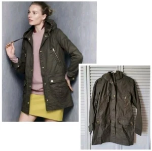 J.Crew Utility Parka Jacket, Size XS - Picture 1 of 5