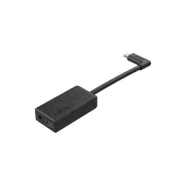 GoPro Hero Black Microphone Adapter. For Hero Black 5,6 or7 - Image 1 of 1