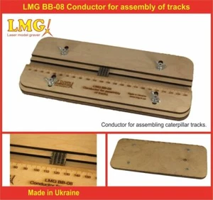 LMG BB-08 Leiter zur Montage von Gleisen für Plastikmodellbausatz, Lagersystem - Bild 1 von 5