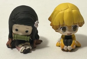 MEGAHOUSE DEMON SLAYER Figures In Good Condition! NEZUKO KANAO - Picture 1 of 6