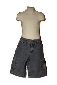 BOY'S LEE DENIM CARGO SHORTS-SIZE: 7X 102 - Picture 1 of 1