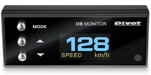 Pivot OBM-362 OLED OBD Monitor Compact Performance Display Black - Picture 1 of 9