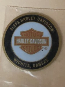 ⭐H-D HARLEY DAVIDSON WITCHITA, KANSAS DIP DOT - Picture 1 of 1