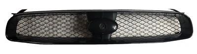 Гриль в сборе для Subaru Impreza 2004-2005 годов выпуска окрашен в черный цвет - Изображение 1 из 4