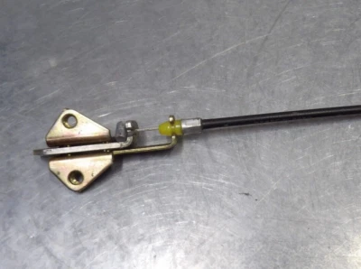 06-08 Kawasaki Ninja 650R EX650A seat latch w/ cable 21016-5301 - Image 1 of 3