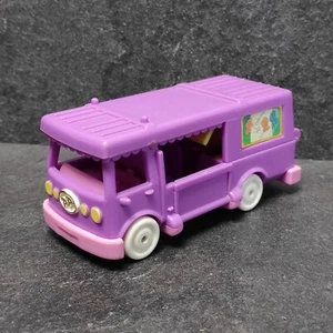 Polly Pocket Stable On The Go Out 'n About Bus Bluebird 1994 - Ohne Figuren - Picture 1 of 10