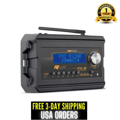 EXPERT ELETRONICS Banda Expert Px-2 Connect Bluetooth Digital Audio Processor Car Equalizer EQ