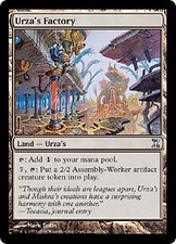 Time Spiral Urza's Factory x4 Magic The Gathering NM