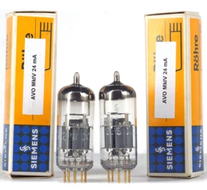 MATCHED PAIR E288CC SIEMENS NOS Tube Röhre Valvola Valvula 진공관 真空管 电子管 Valve - Picture 1 of 3