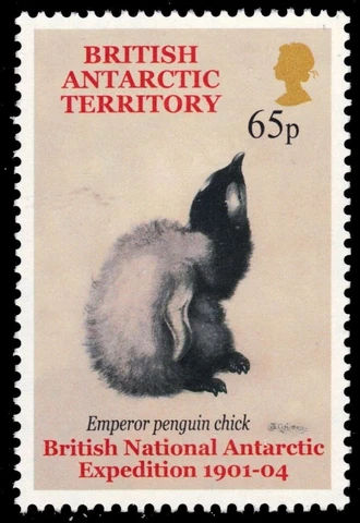 BRITISH ANTARCTICA 304 - British National Antarctic Expedition (pb65445) Cover