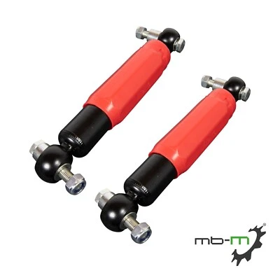2x AL-KO ALKO Achsstoßdämpfer Anhängerstoßdämpfer Octagon PLUS rot 2000 / 3500kg - Bild 1 von 2