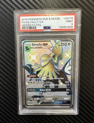 Silvally GX SV79/SV94 Psa 9 - Image 1 of 3