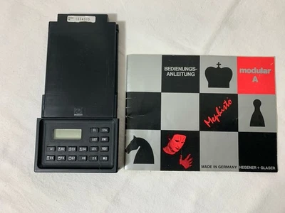 Mephisto Modul modular A für Schachcomputer - Bild 1 von 3