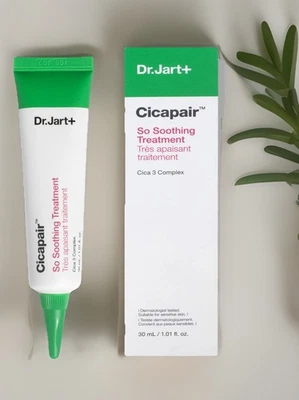 Dr. Jart+ Cicapair™ So Soothing Treatment, 1 fl oz, NIB/Sealed, $48, Exp 05/2026 - Image 1 of 4