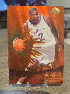 Chris Webber Skybox Dynamic #D12 1994-95 Foto 1 de 2