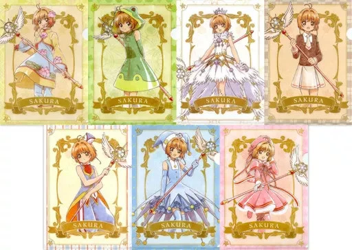 Jeu de fichiers transparents de 7 types Fichier transparent A4 original... - Photo 1/1